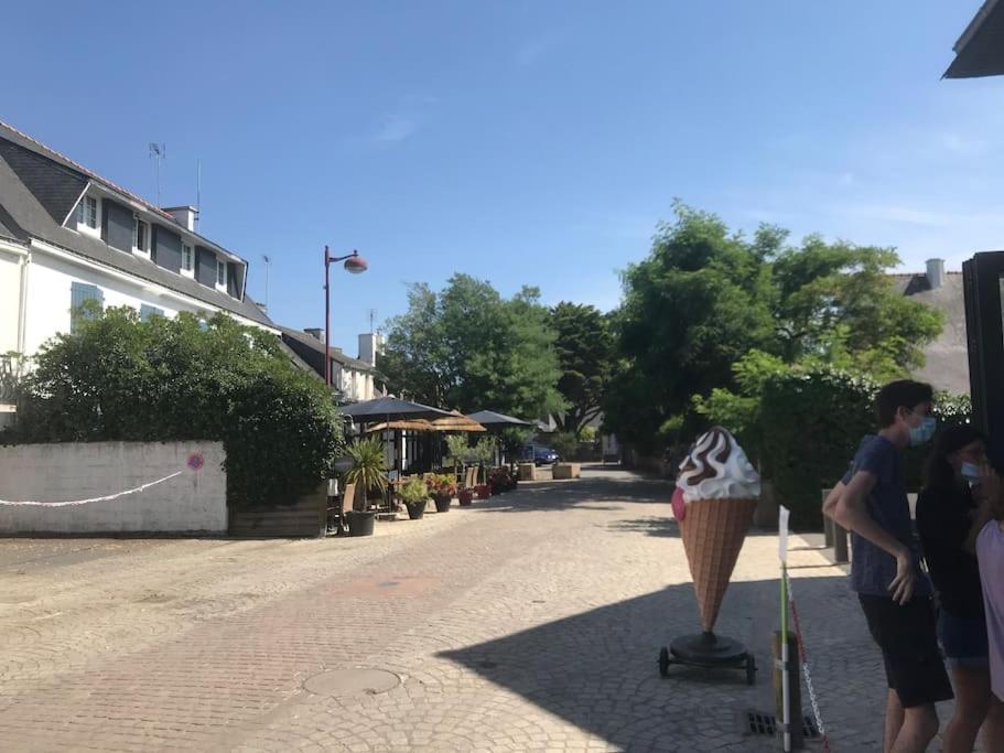 Sud Morbihan T3 et jardin 450m de la plage Appartement Damgan Buitenkant foto