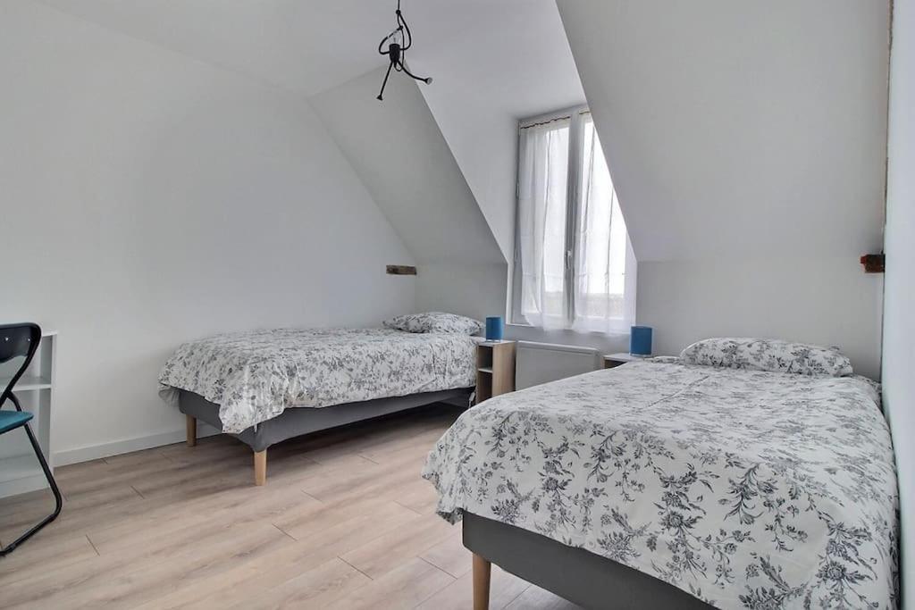 Sud Morbihan T3 et jardin 450m de la plage Appartement Damgan Buitenkant foto