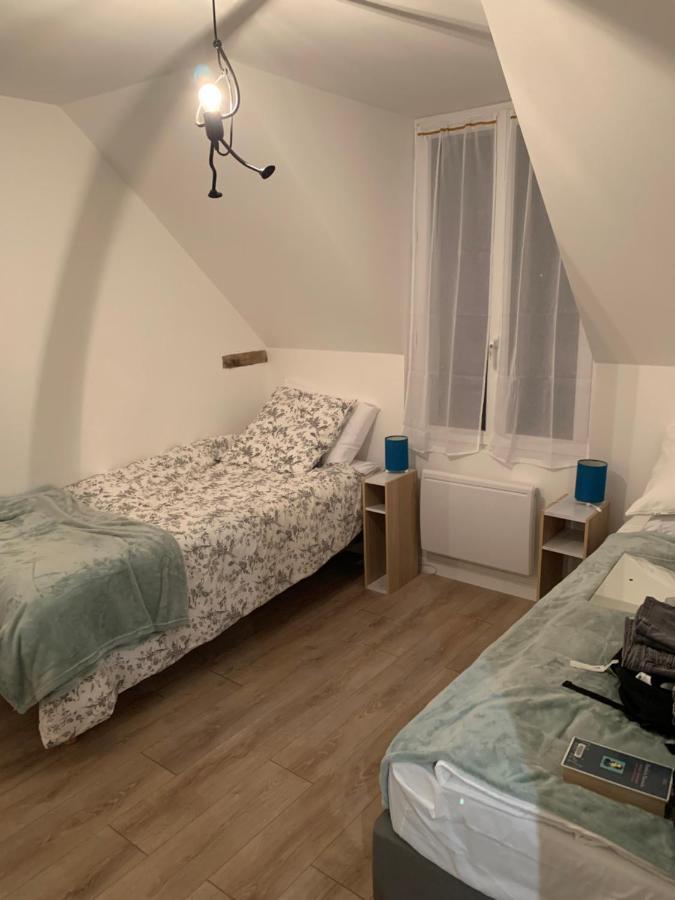 Sud Morbihan T3 et jardin 450m de la plage Appartement Damgan Buitenkant foto