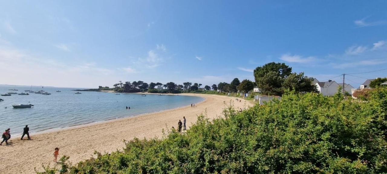 Sud Morbihan T3 et jardin 450m de la plage Appartement Damgan Buitenkant foto