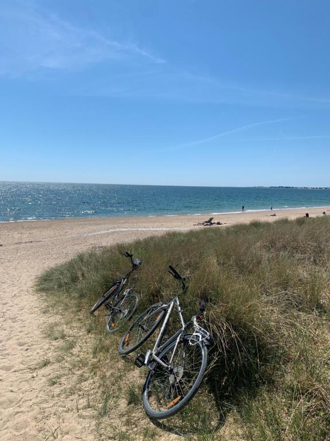 Sud Morbihan T3 et jardin 450m de la plage Appartement Damgan Buitenkant foto