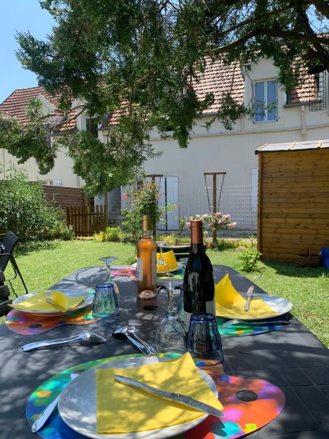 Sud Morbihan T3 et jardin 450m de la plage Appartement Damgan Buitenkant foto